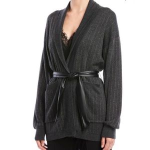 Bailey 44 Whitney Sweater Coat Size Large